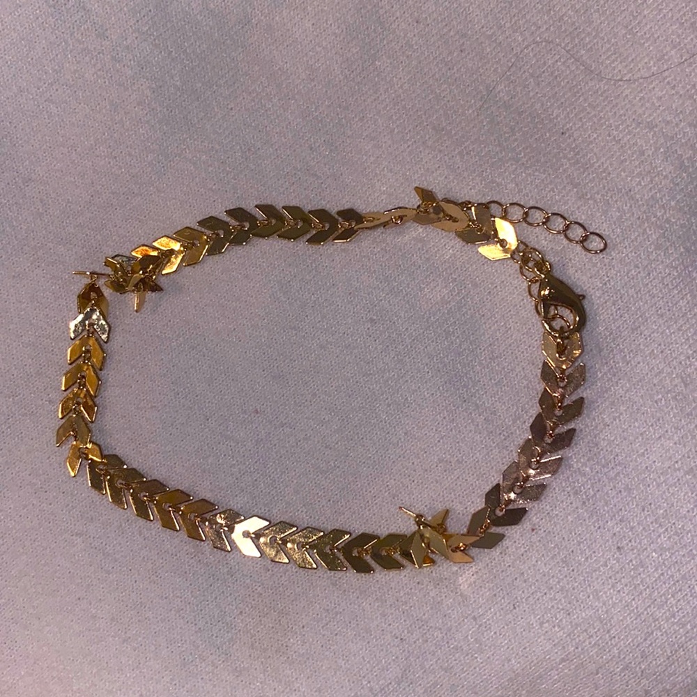 Ankle Bracelet NWOT - Picture 3 of 4